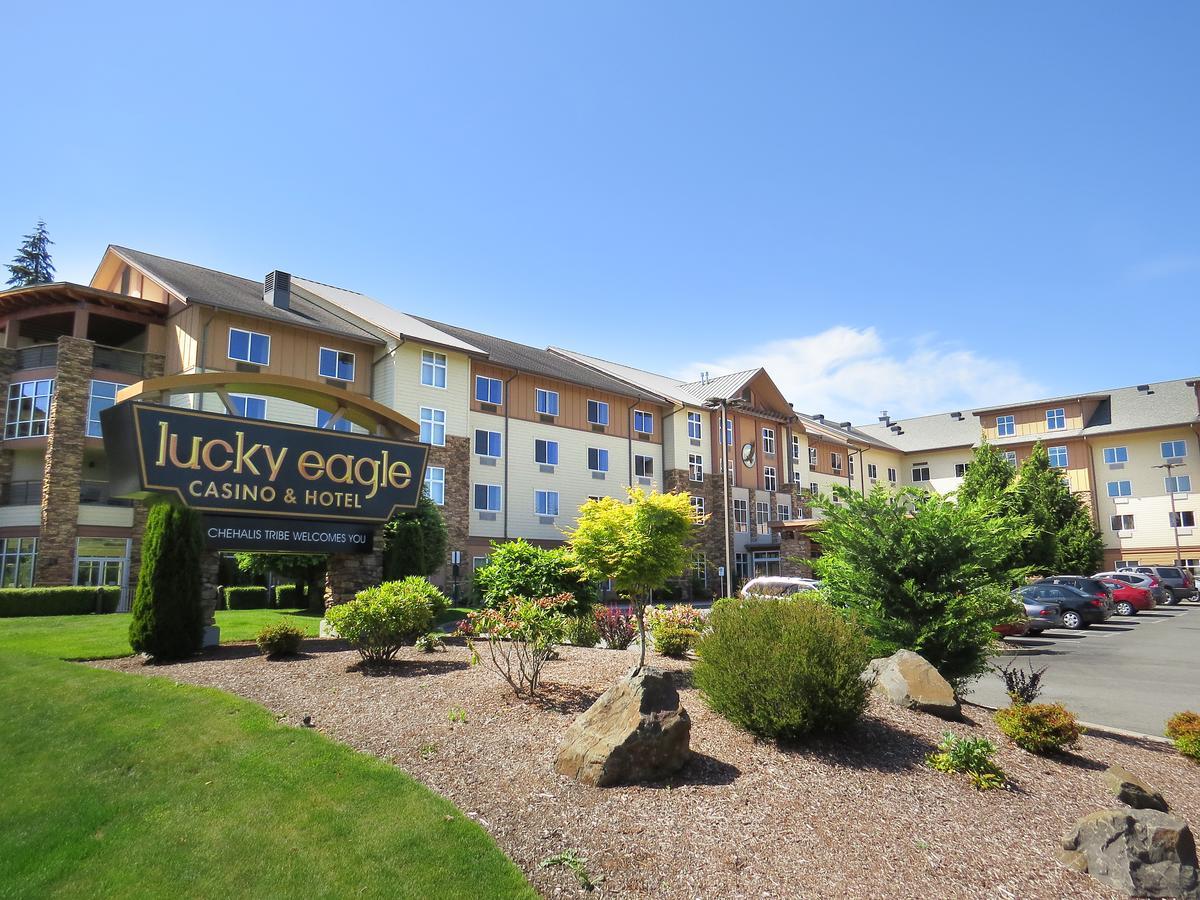 Lucky Eagle Casino & Hotel Rochester Extérieur photo
