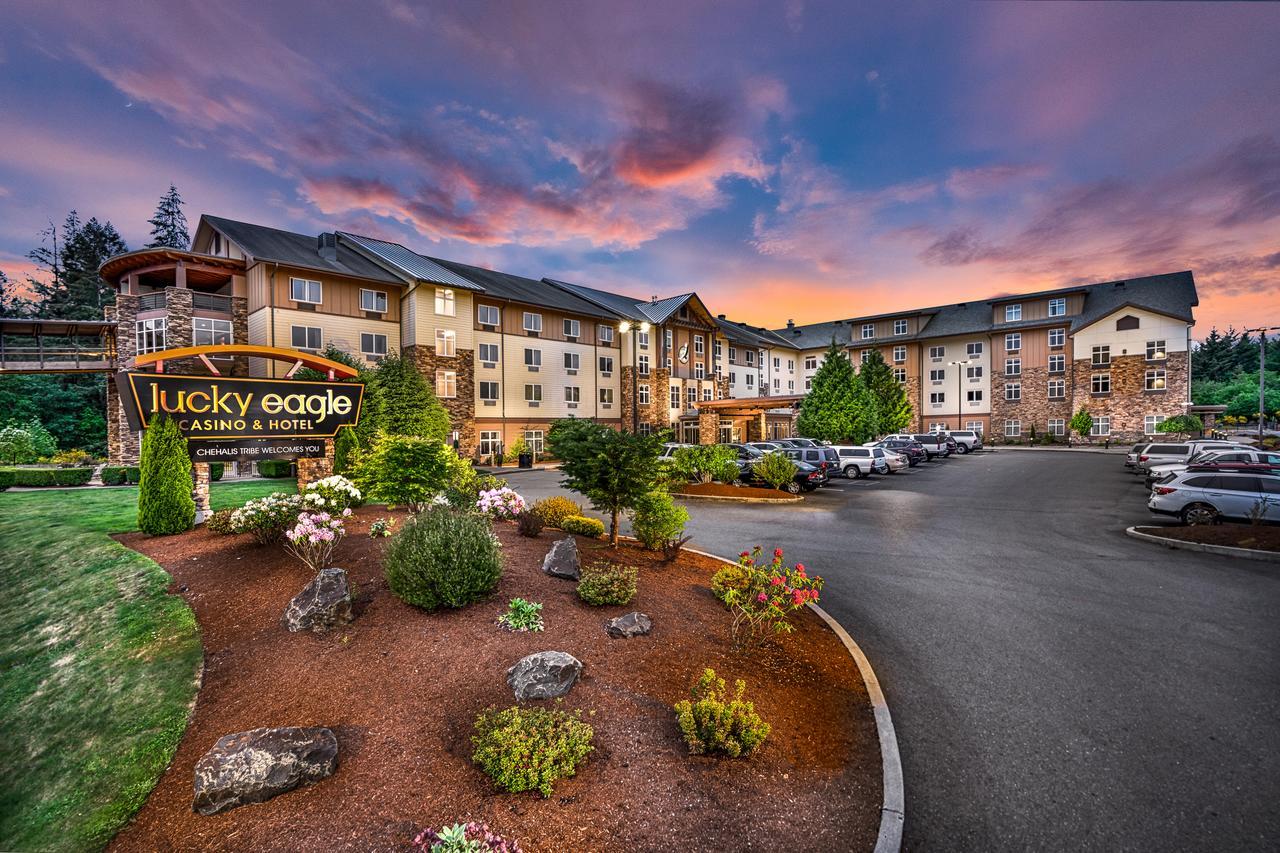 Lucky Eagle Casino & Hotel Rochester Extérieur photo