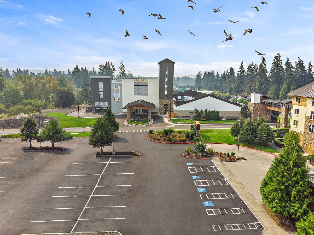 Lucky Eagle Casino & Hotel Rochester Extérieur photo